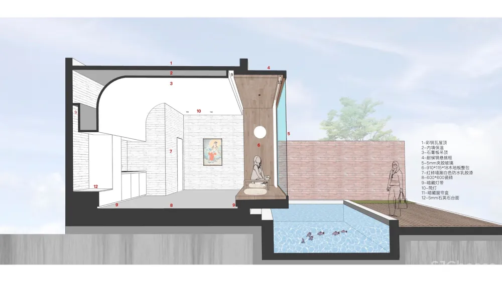 DK大可设计/韩舍/水居