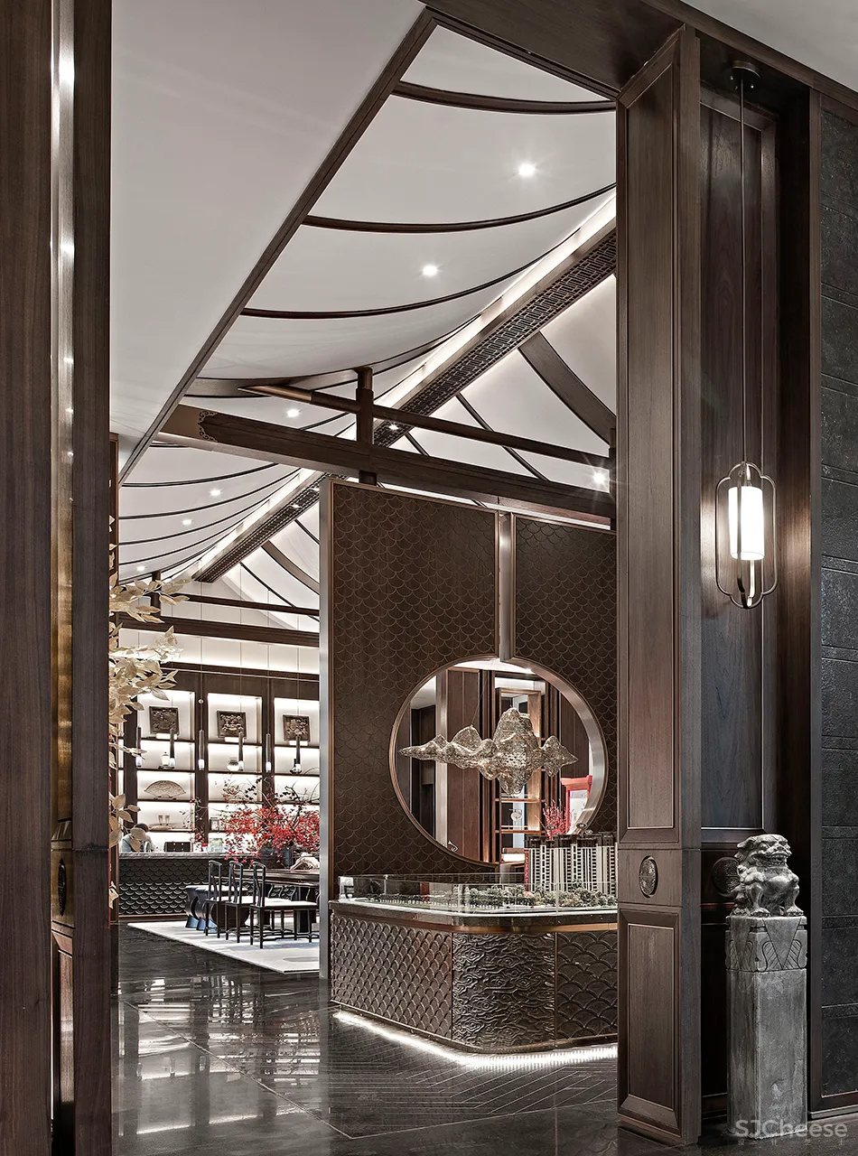 吴文粒:一派古韵,几许幽然!