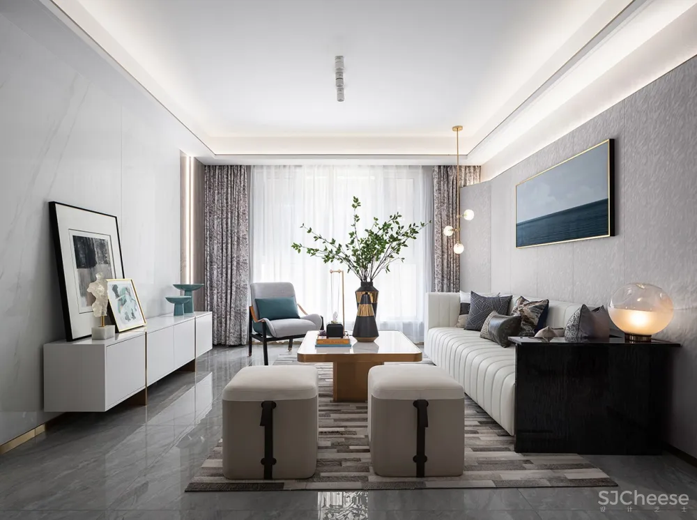 天海容天下 样板间