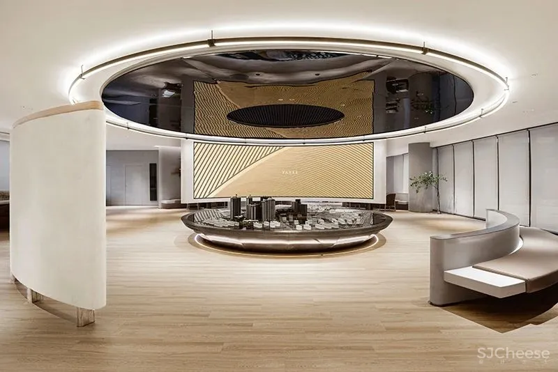 峻佳设计丨水上的白色花园,超现实主义咖啡馆打造城市记忆封面