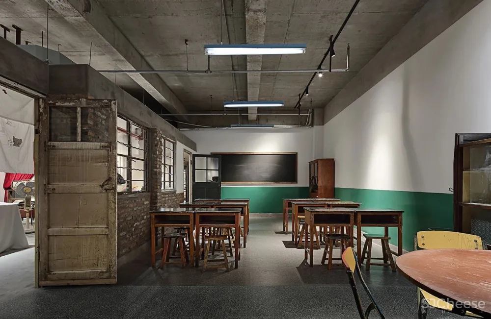 空中行走的楼梯,缔造无限可能的“慢”空间!