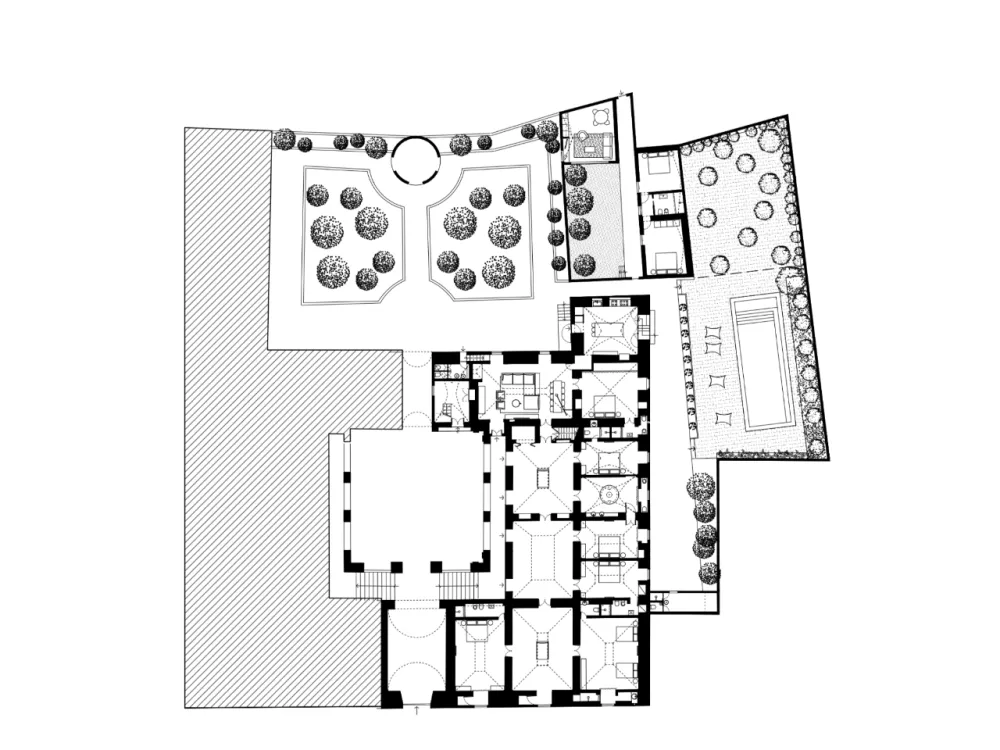 159 年历史的遗迹艺术酒店,收藏了极简、侘寂、巴洛克、拜占庭等风格!