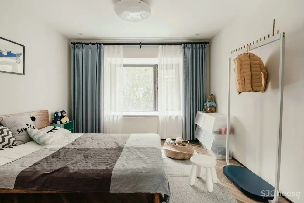 原木北欧风，这才是家的味道！