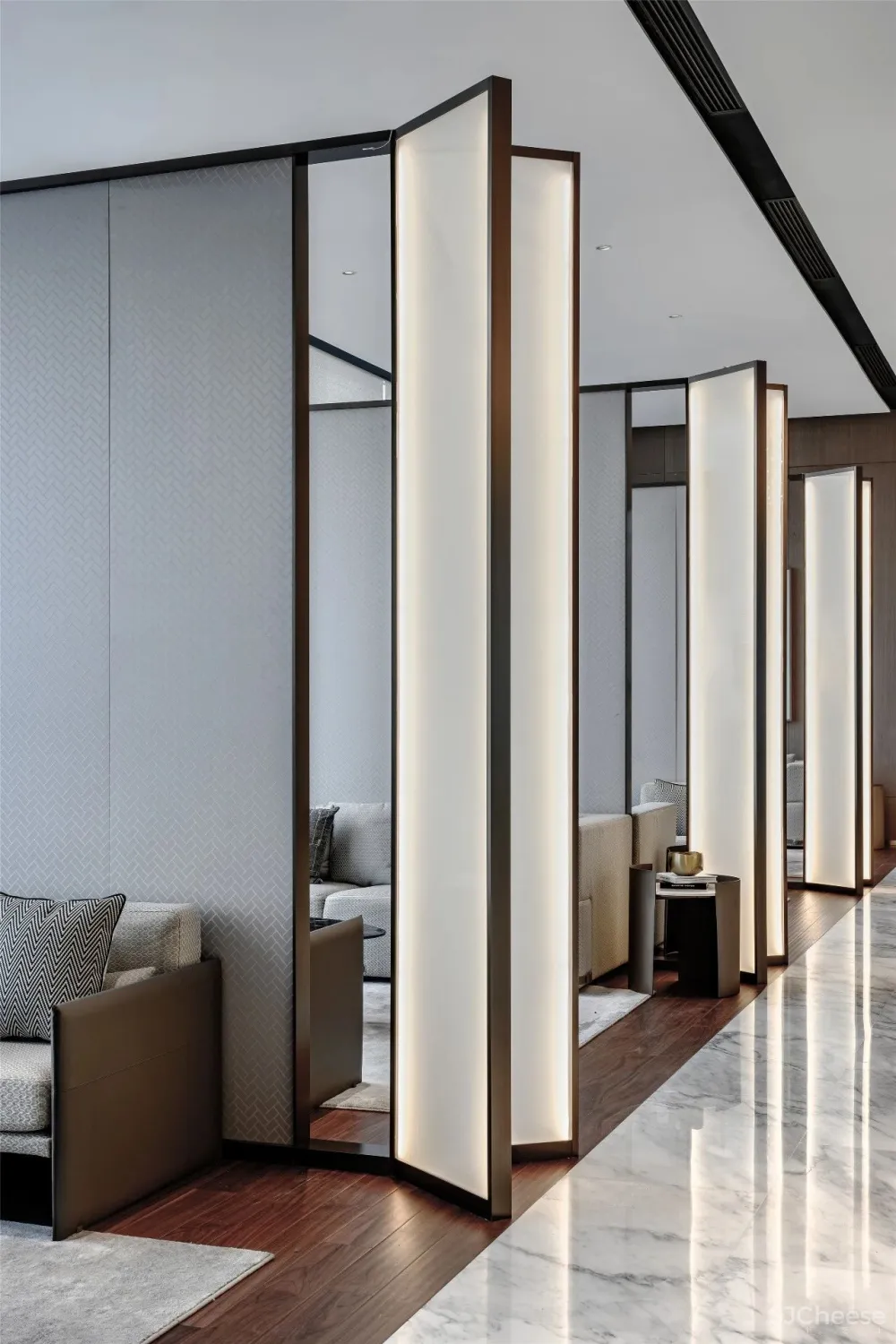 山川·光盒:卓越平湖壹号销售中心 达观设计凌子达