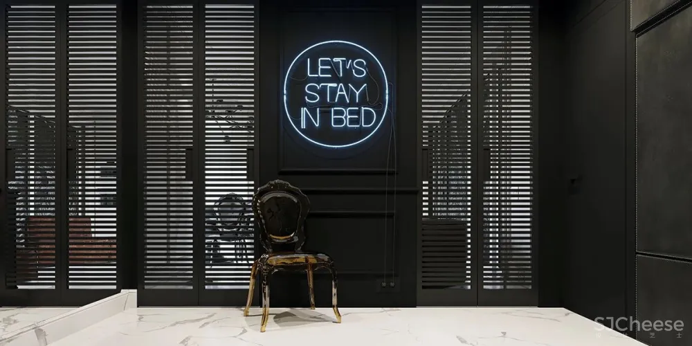 45㎡小宅,时尚经典!