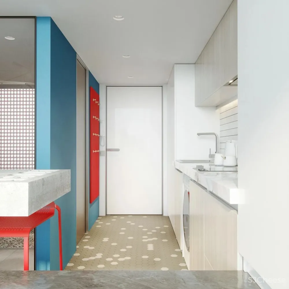 有灵魂的极简公寓,才有格调!