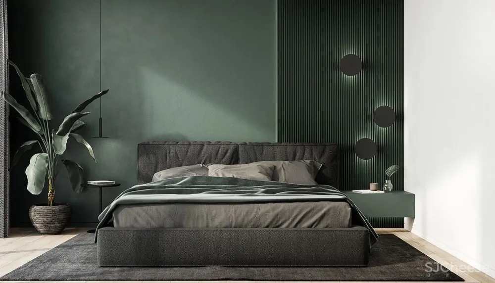 家居灵感绿色主题设计