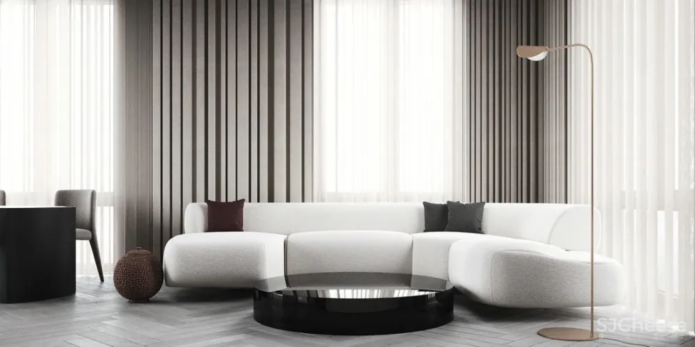 极简白色系的静雅美学,唯美中带有一丝宁静!