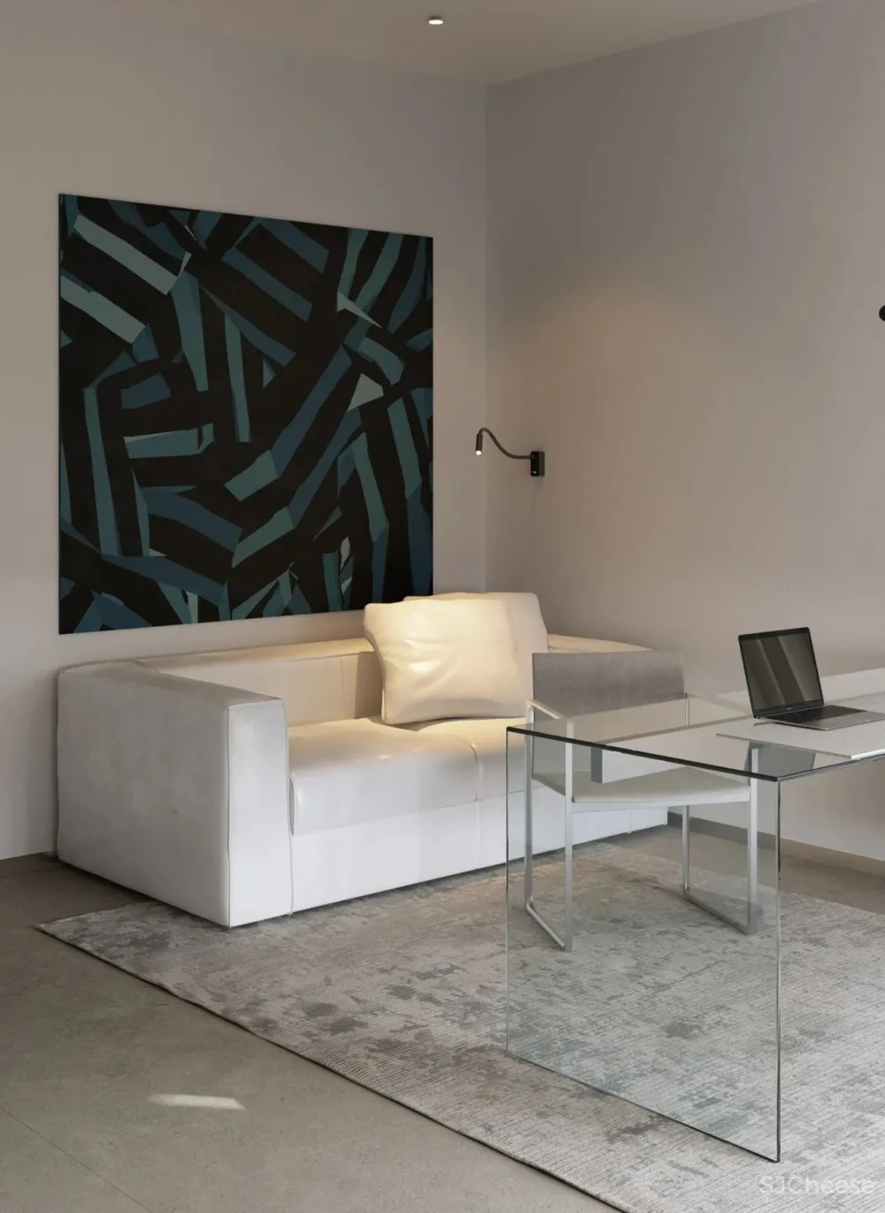 Alexey Gulesha 212㎡复式原木风私宅