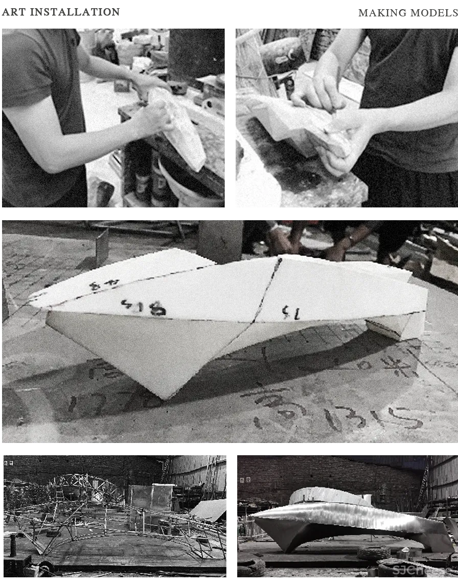 从内空间到建筑,他们公布了完整的设计推演过程