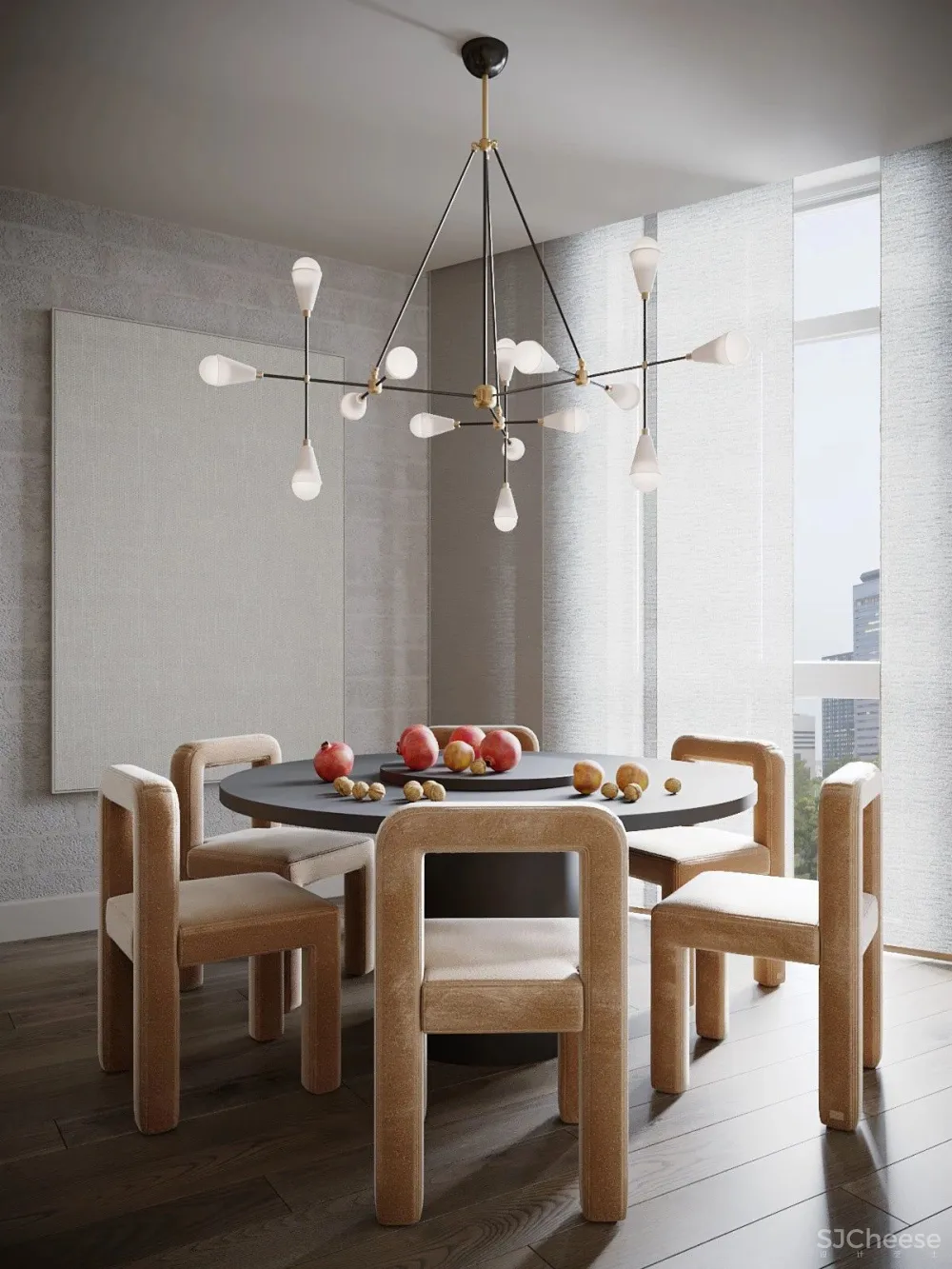 感受来自乌克兰的侘寂之美 Studio Home design新作