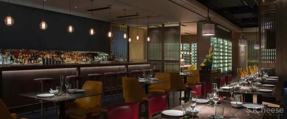 对话传统与当代,新荣记上海BFC外滩店