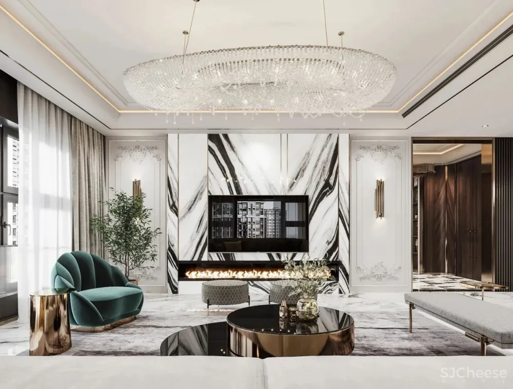 华宅精奢融创美学新标杆