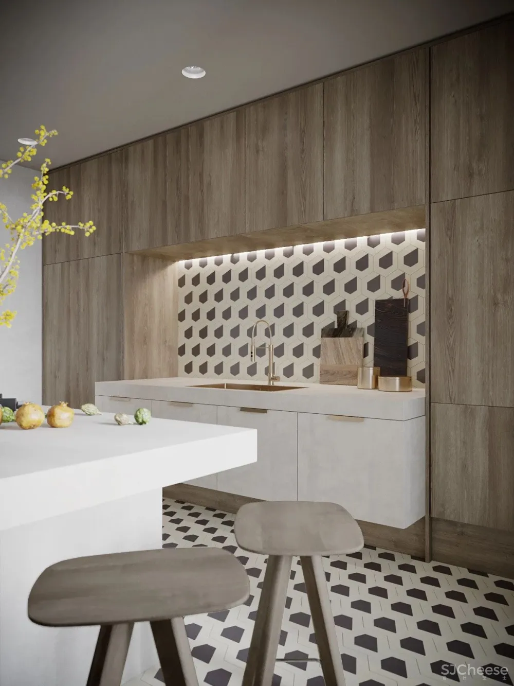 感受来自乌克兰的侘寂之美 Studio Home design新作