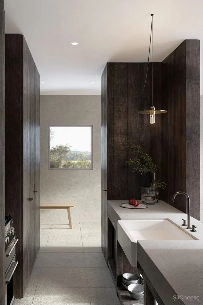 致敬现代主义 Hecker Guthrie新作