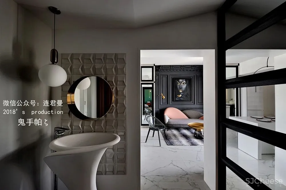 鬼手帕新作:舞裙秋色染