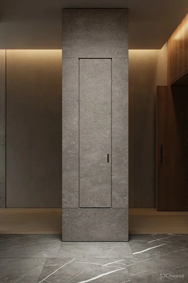 124㎡极简高级灰,格调十足!