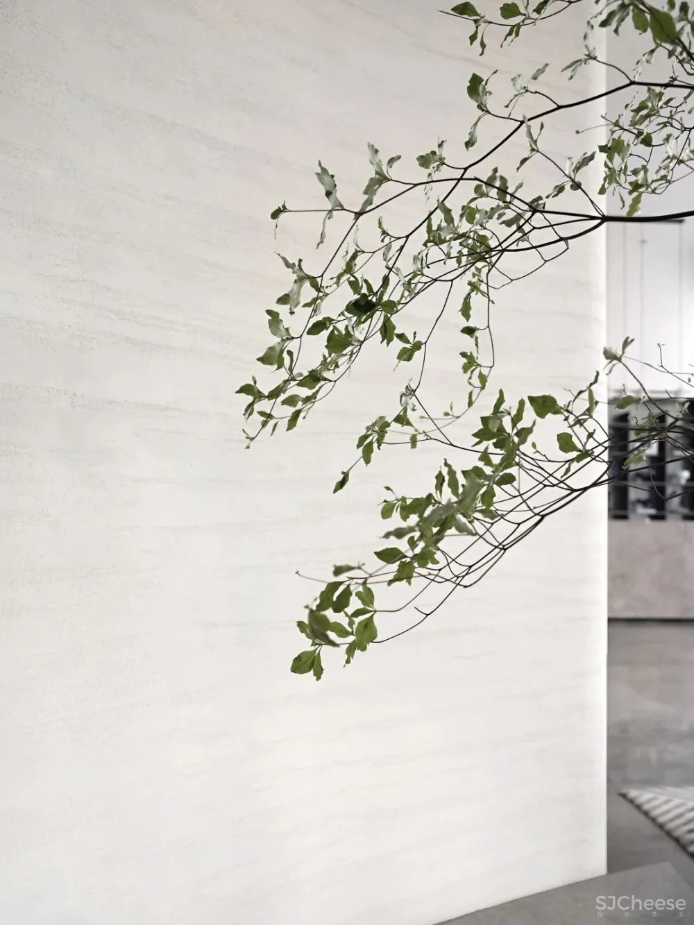 UMA伍玛设计 新作 武汉中梁天玺壹号售楼处|售楼处