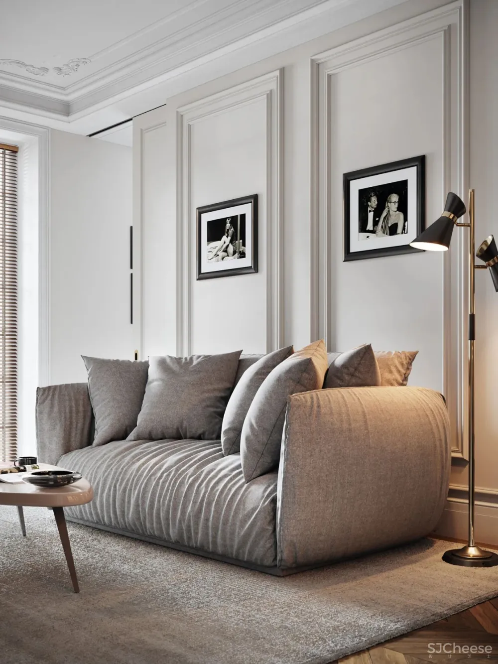 现代简欧,慵懒是一种优雅