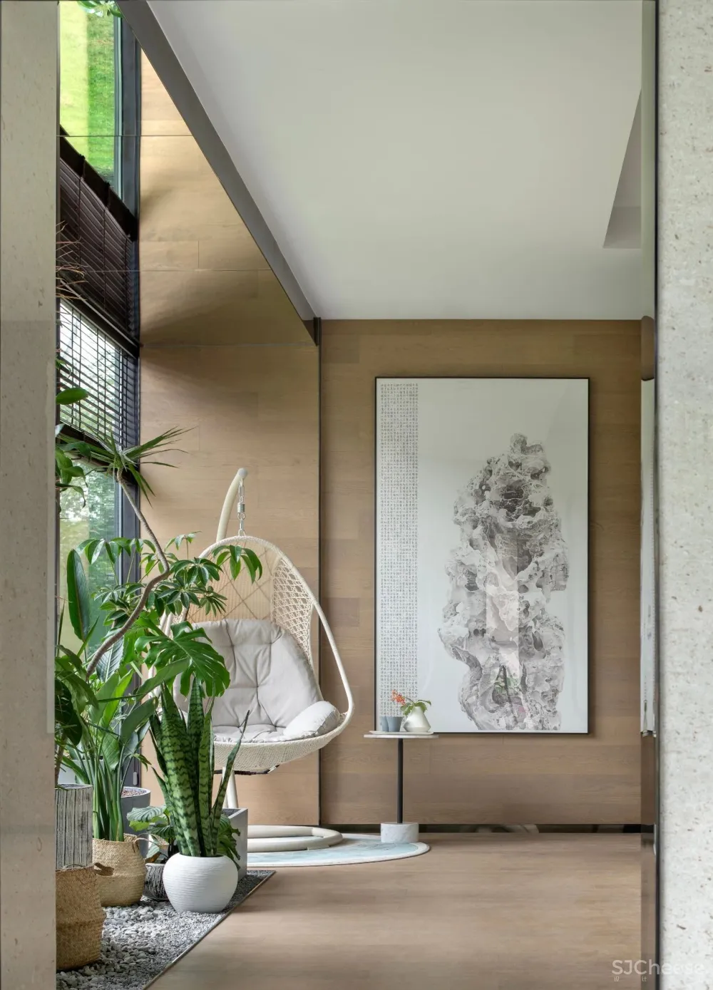 回归自然本真，艺术大宅里的极简生活！