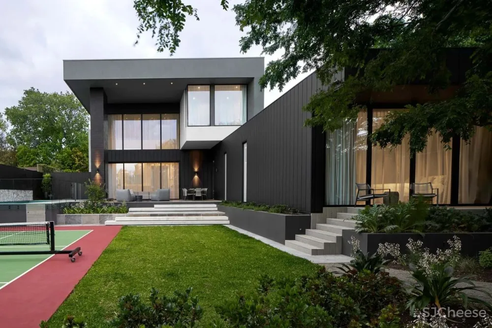 女企业家别墅私宅,奢华而不浮华