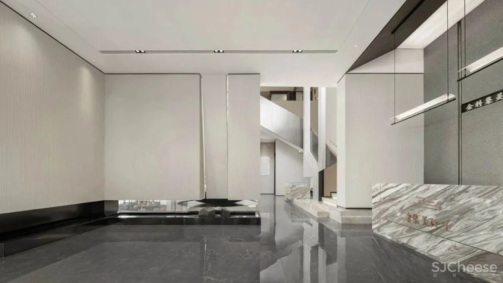 纳沃设计丨水无形而有万形，水无物能容万物