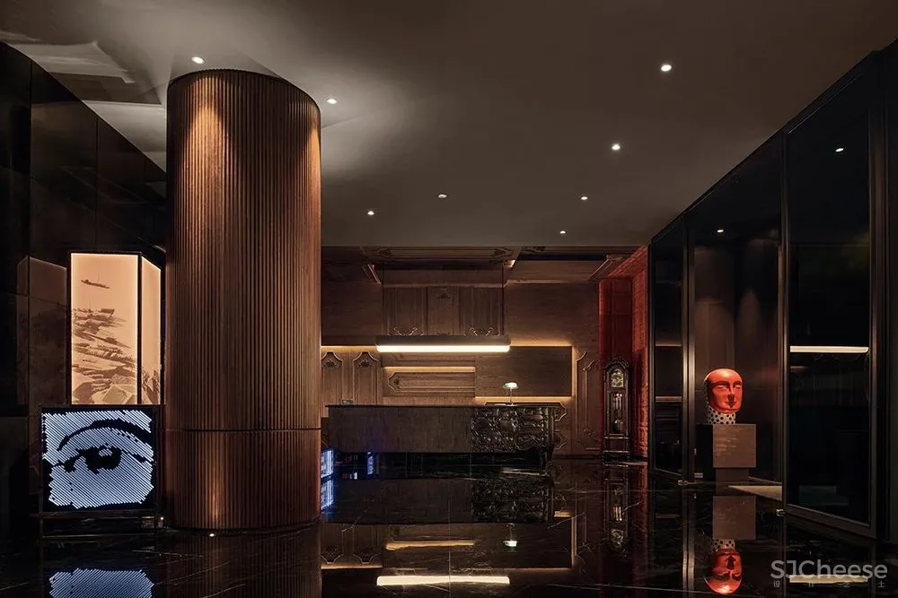 重庆又一网红打卡酒店，YANG-大都荟一体化打造民国沙磁公馆