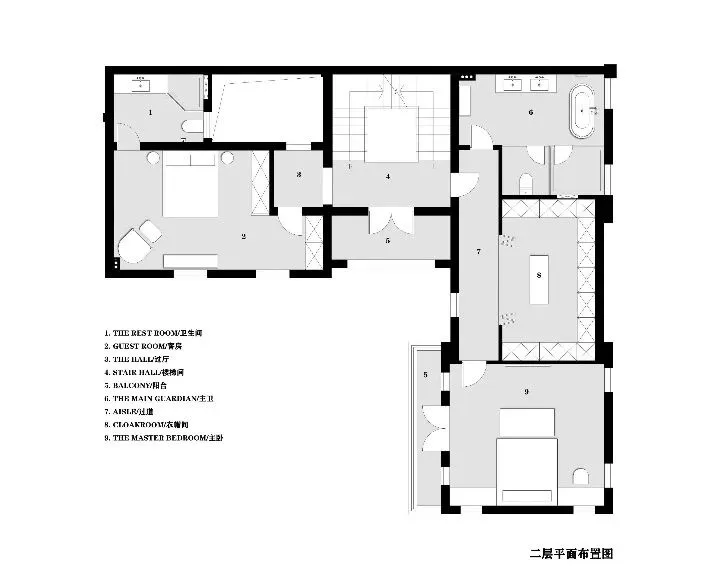 600㎡ ,这么充满玩趣的私人别墅,不知道的还以为是艺术馆!
