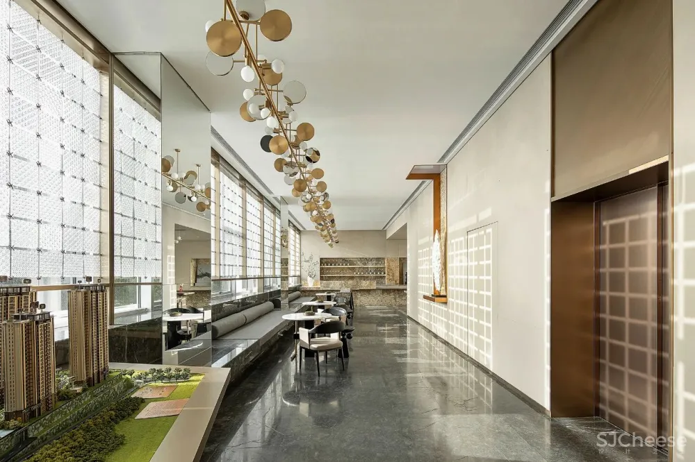 春山秋水设计丨正荣罗源悦璟台售楼处