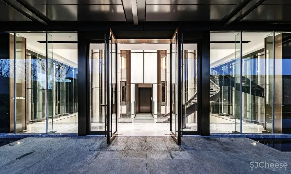 山川·光盒:卓越平湖壹号销售中心 达观设计凌子达