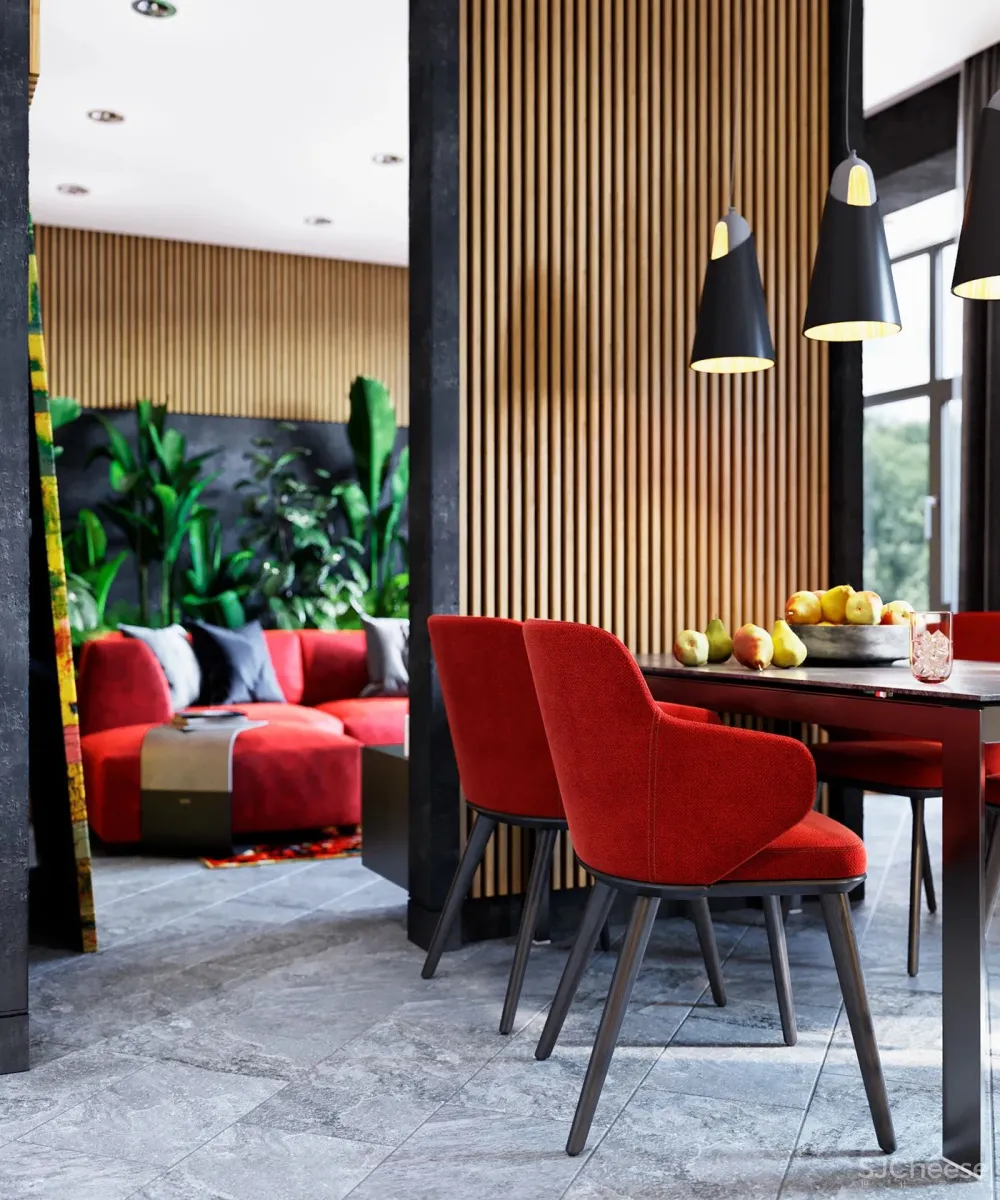 软装色彩搭配,美的韵律