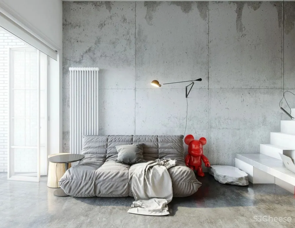 有灵魂的极简公寓,才有格调!