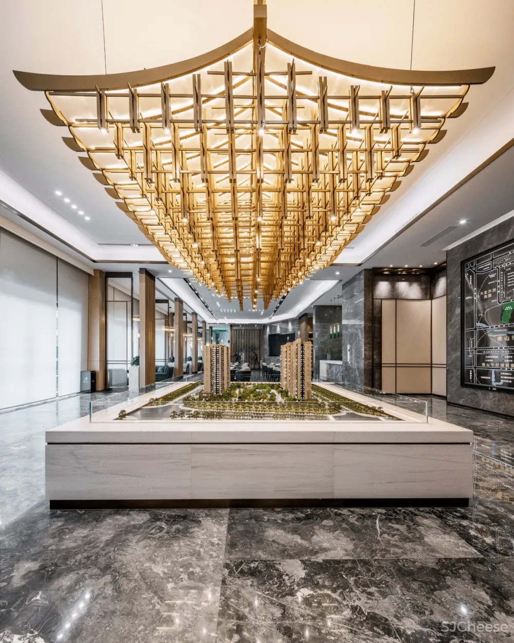 ArtHouse新作 | 深业旗山雅苑营销中心