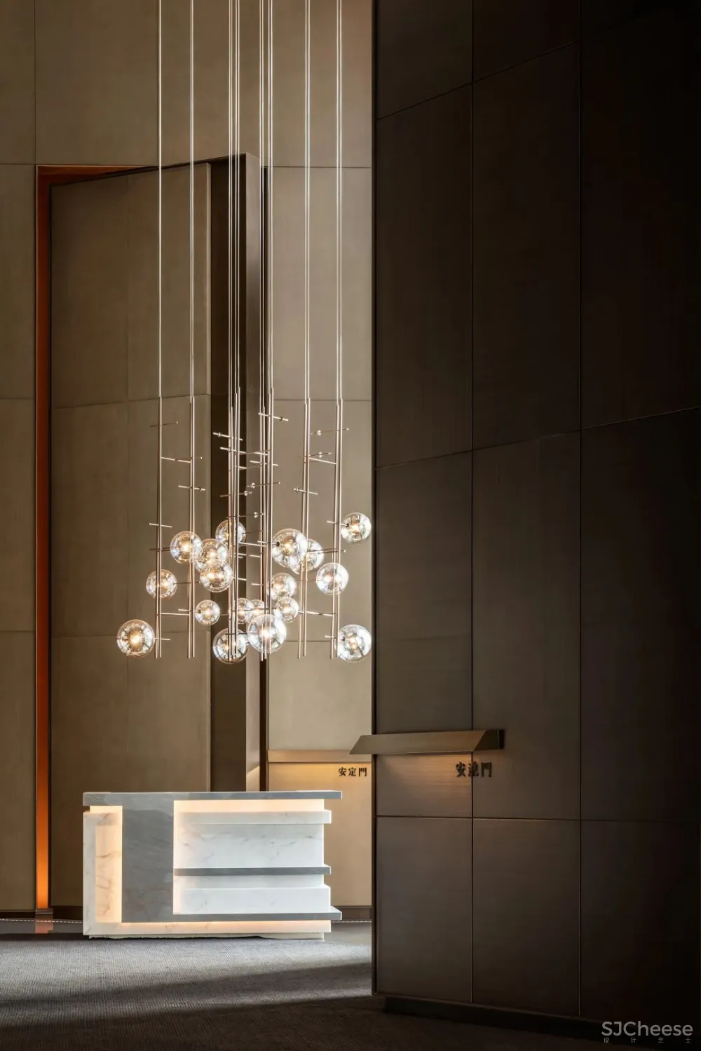 CCD郑忠新作丨西安经开洲际酒店