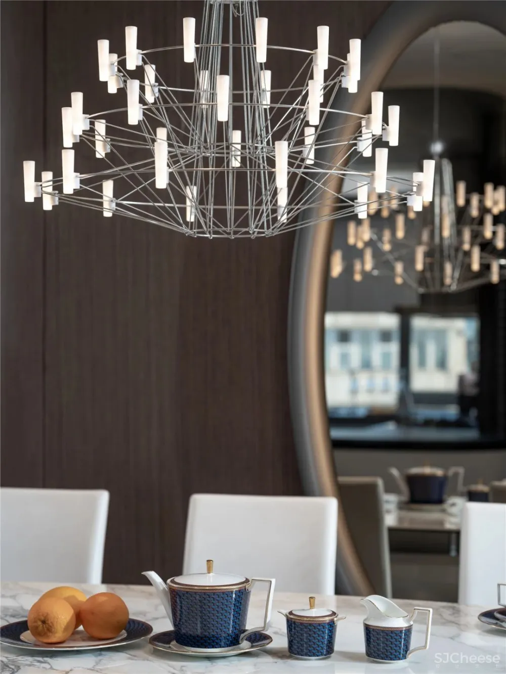 天作空间 300m²顶层隐秘庭院私宅