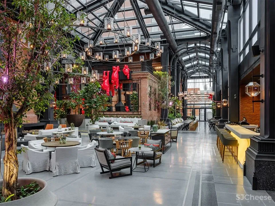 百年医院爆改五星级酒店,历史建筑表皮下,内里却这么前卫时尚