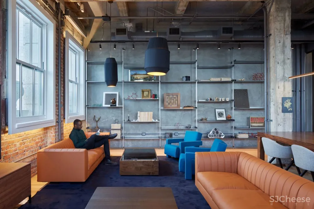 城央办公室变身接待空间