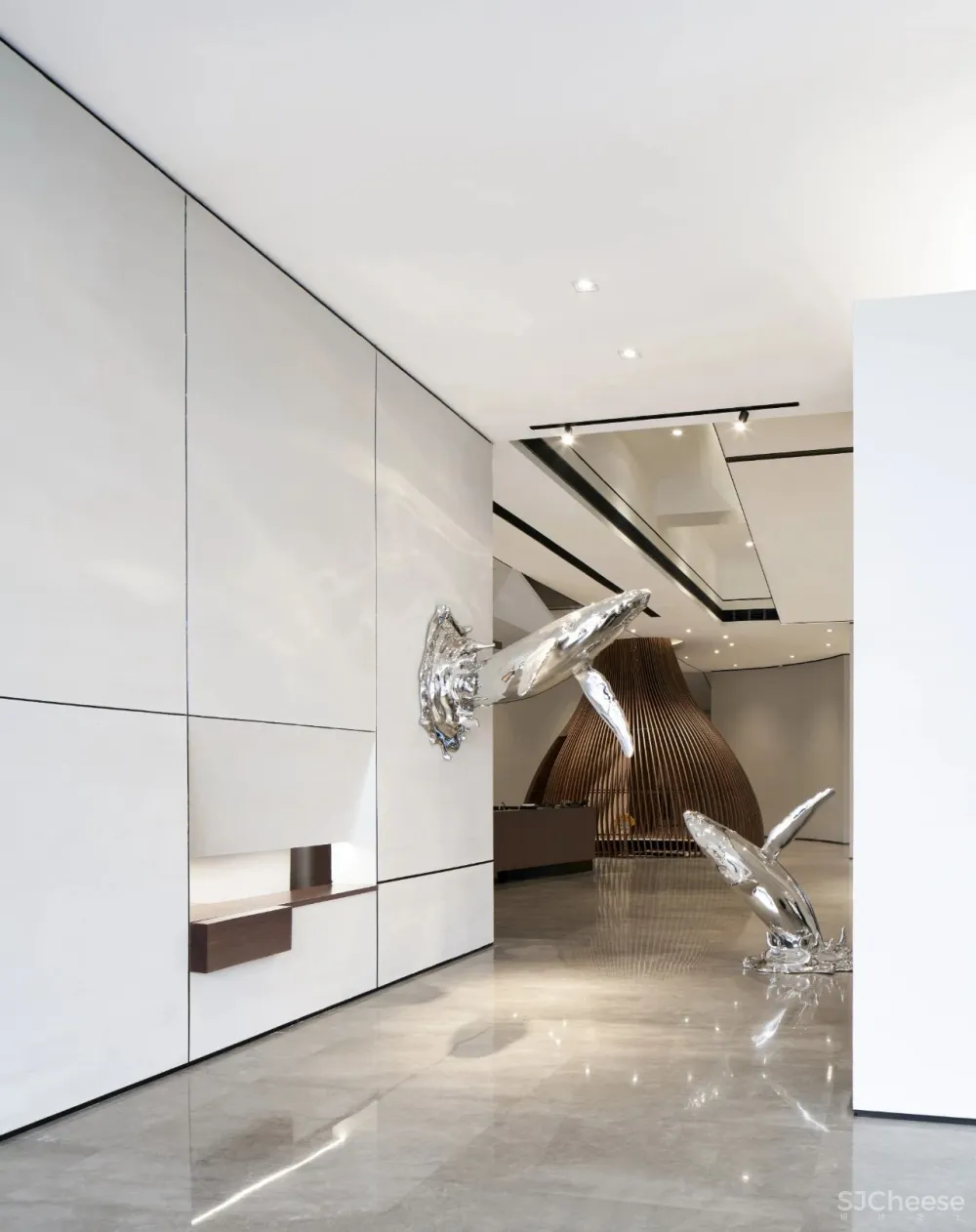 与未来对话,诠释极致简约的美学空间