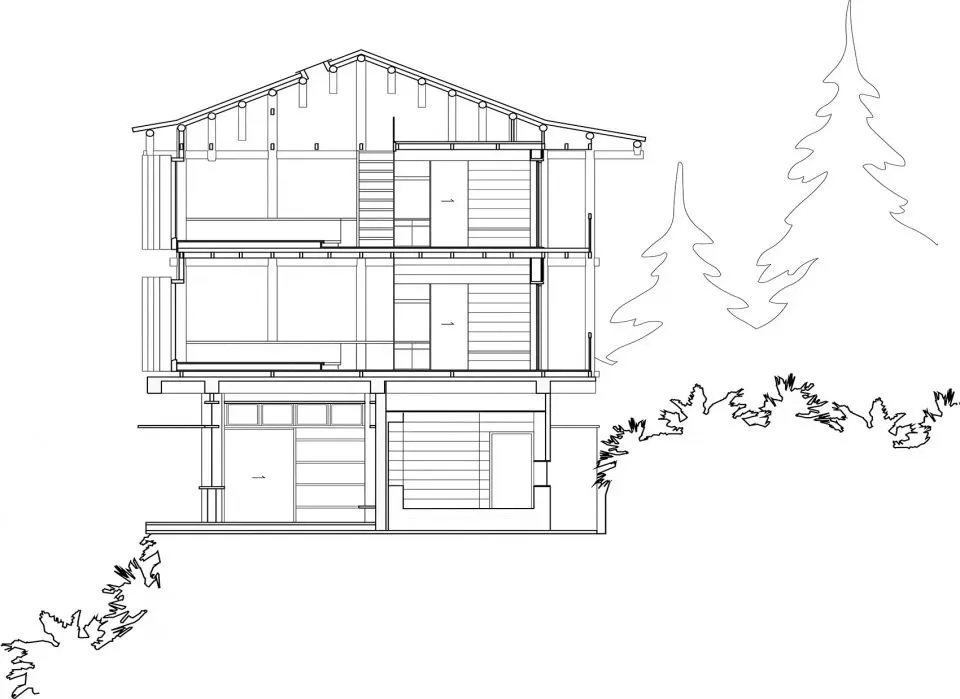 砖与木材讲述百年村落的故事 井上民宿