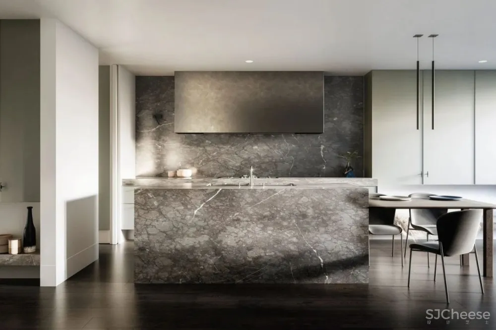 致敬现代主义 Hecker Guthrie新作