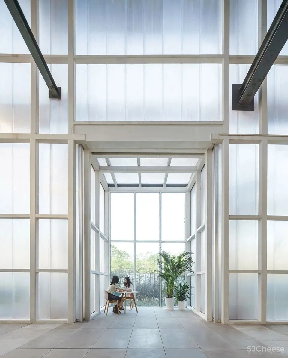 新作 工业改造 宝山再生能源利用中心概念展示馆 Kokaistudios