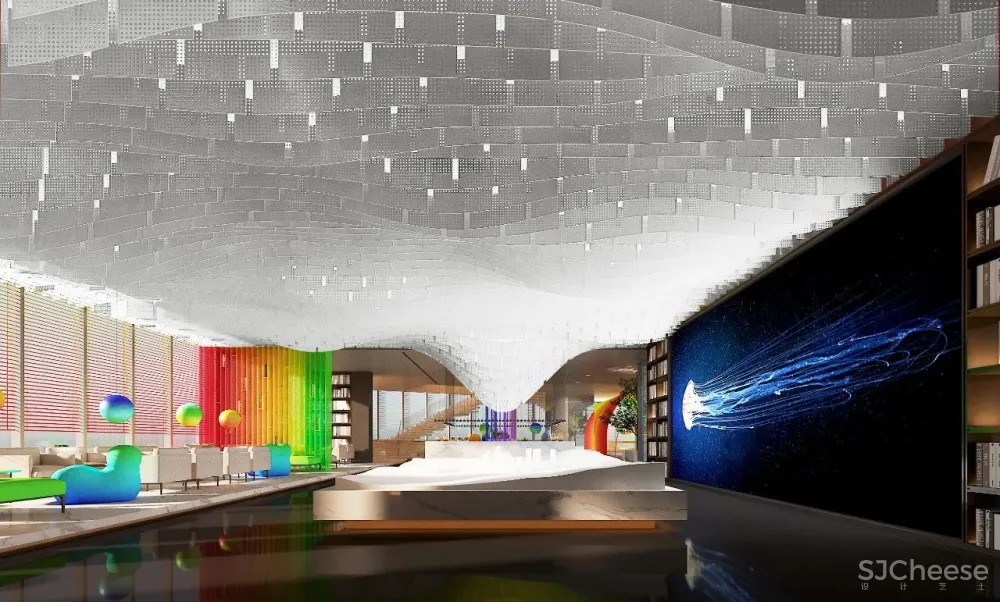 矩阵纵横 新作 郑州旭辉空港时代售楼处｜售楼处