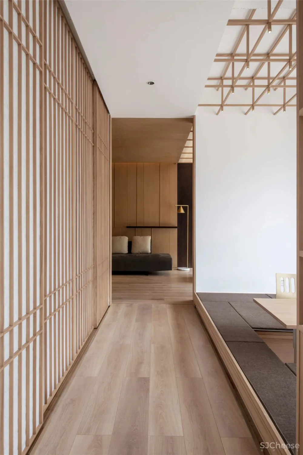 仓石设计 艺枫榻榻米:重建新生,凤凰涅槃!