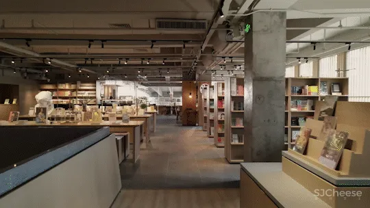 立品设计 郑铮 一家书店，点亮一座城市的文化灯塔