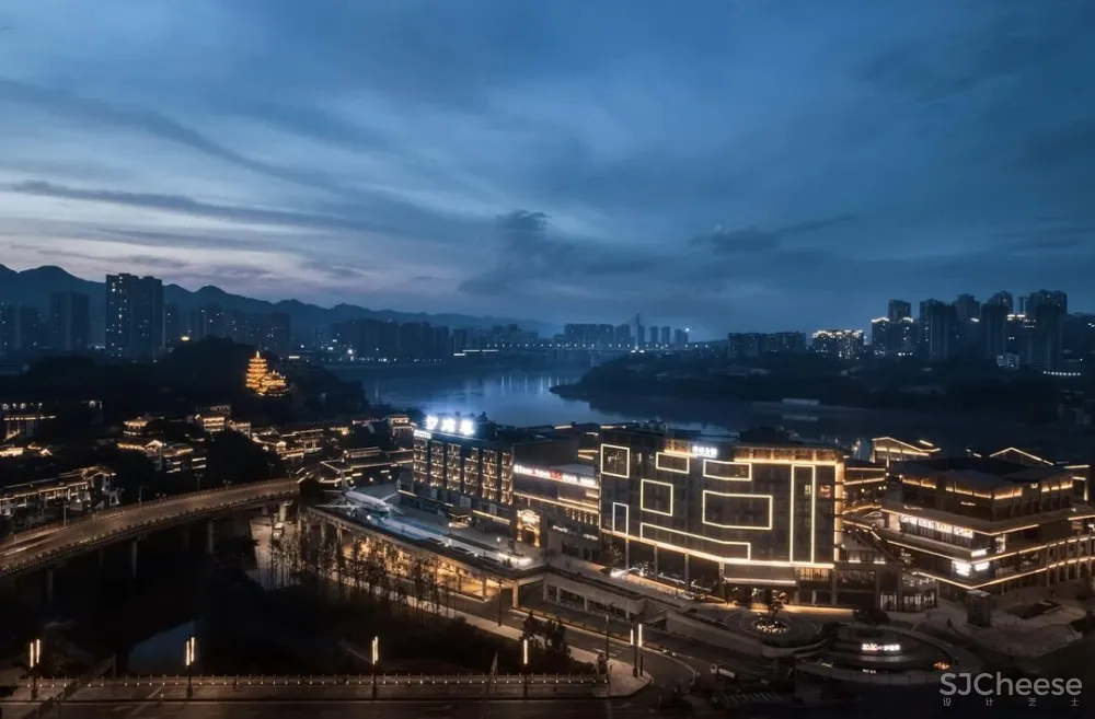 重庆又一网红打卡酒店，YANG-大都荟一体化打造民国沙磁公馆