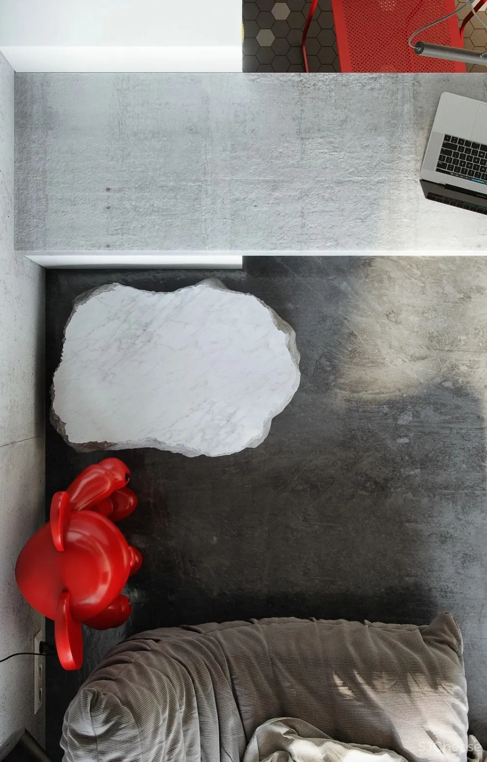 有灵魂的极简公寓,才有格调!