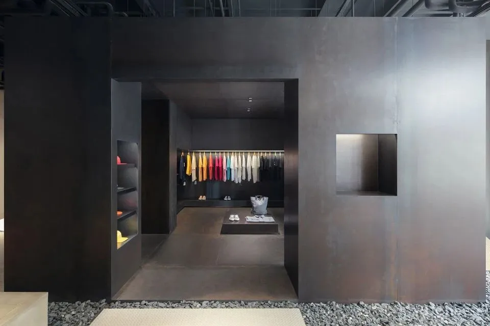 青山周平新作 DOE深业上城店室内设计 B.L.U.E.建筑设计事务所