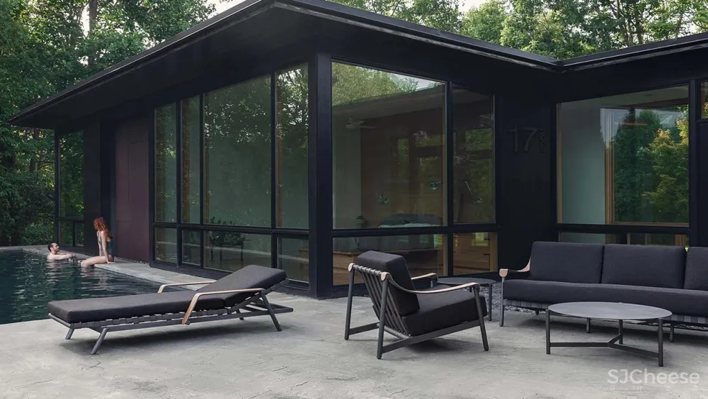 轻奢别墅让生活与美好不期而遇