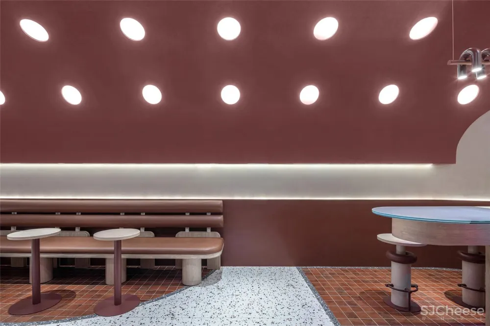 你怎么看奶茶品牌CoCo这家走向“宇宙”的店?