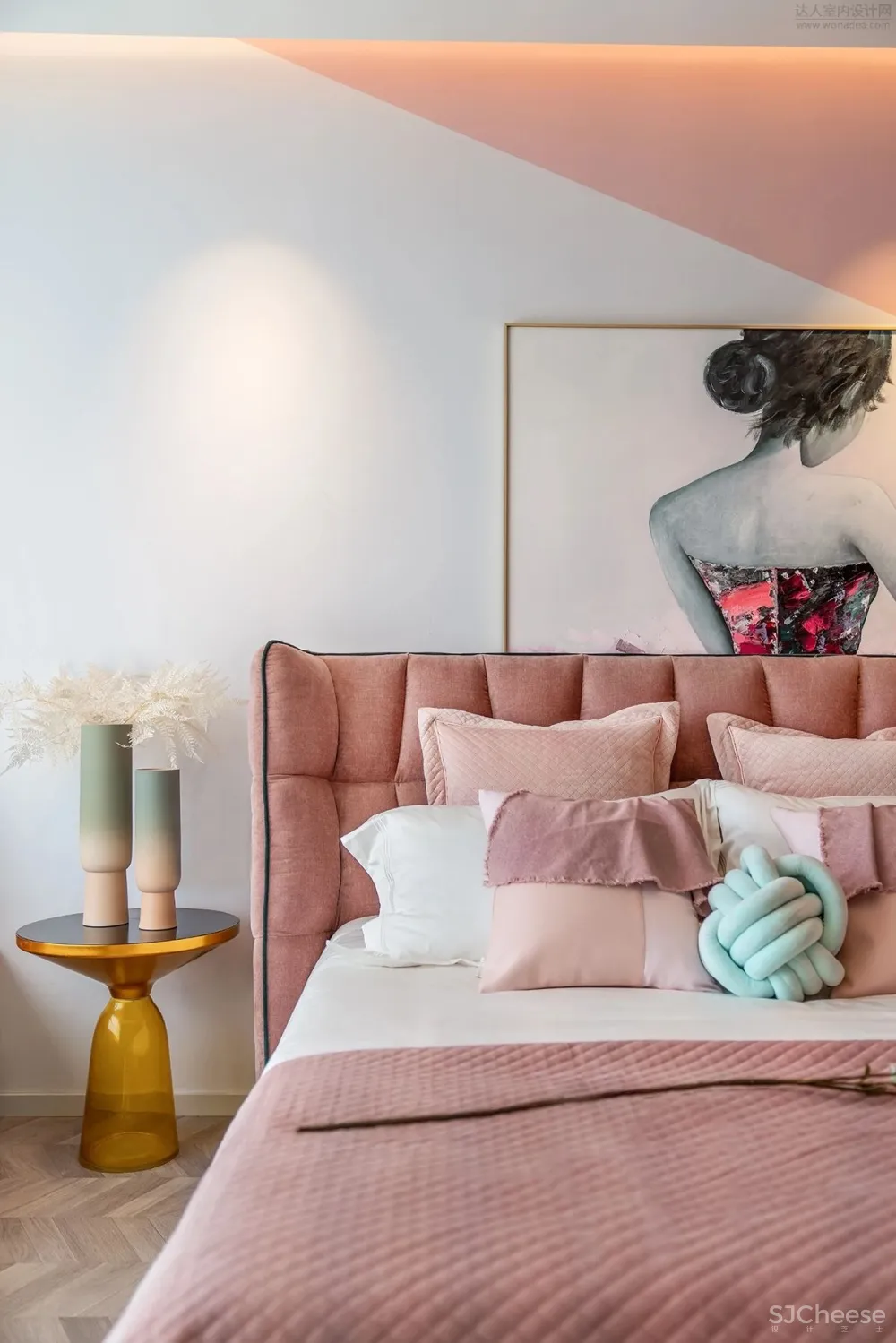 金泰中央公园杨上叠样板间231㎡丨 一然设计